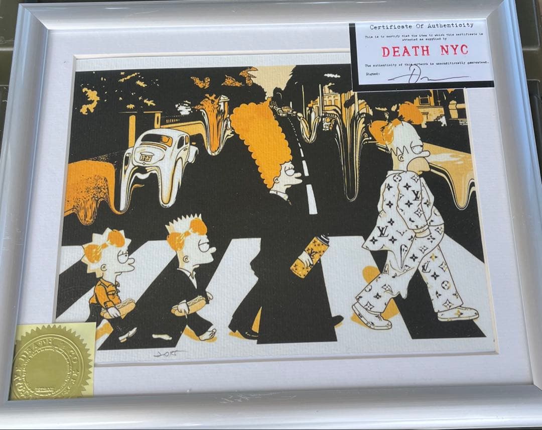 death nyc シンプソンズ