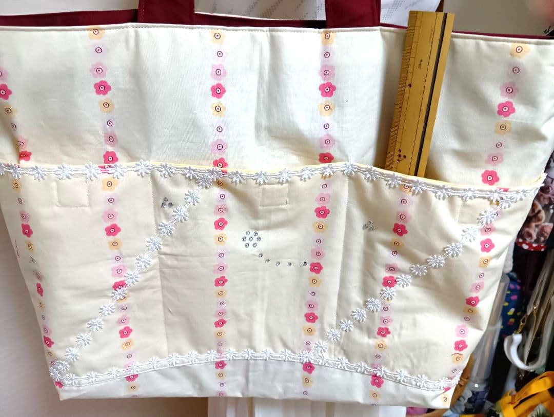 アレキサンダーヘンリー超大き目サイズ、珍しいレアプリントです１点物♡末まで価格♡