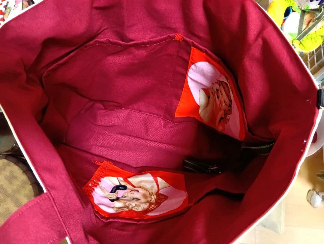 アレキサンダーヘンリー超大き目サイズ、珍しいレアプリントです１点物♡末まで価格♡