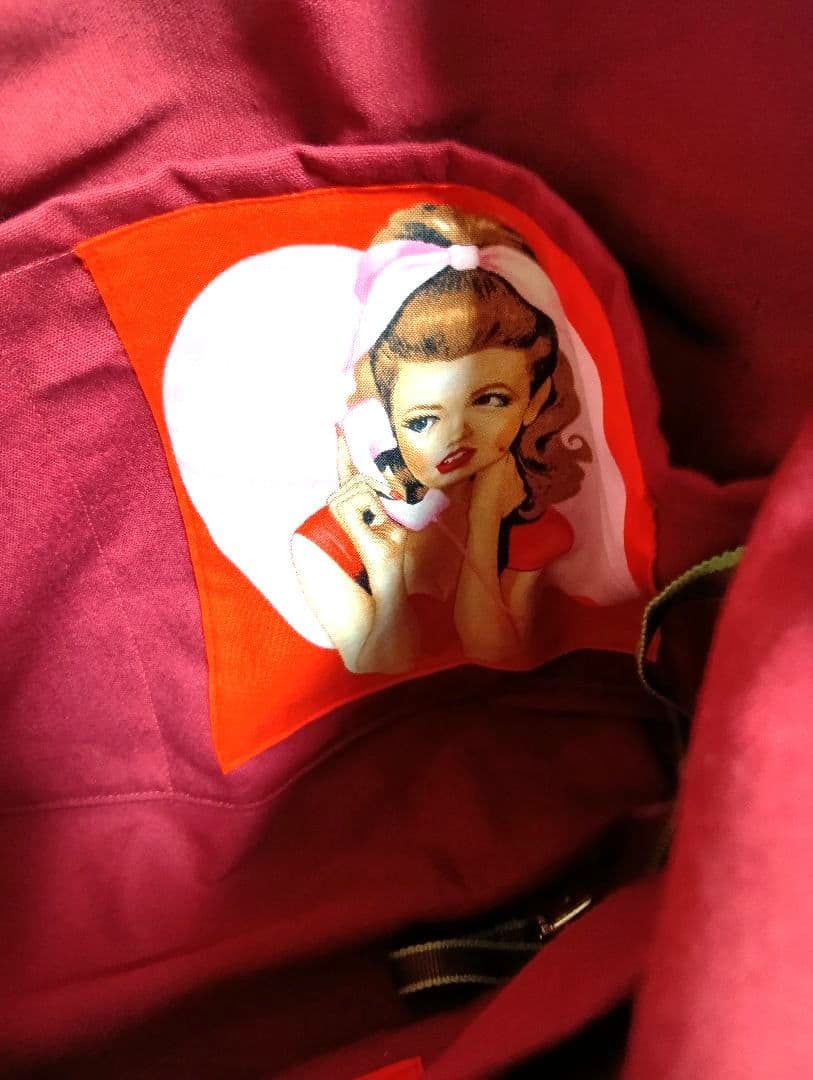 アレキサンダーヘンリー超大き目サイズ、珍しいレアプリントです１点物♡末まで価格♡