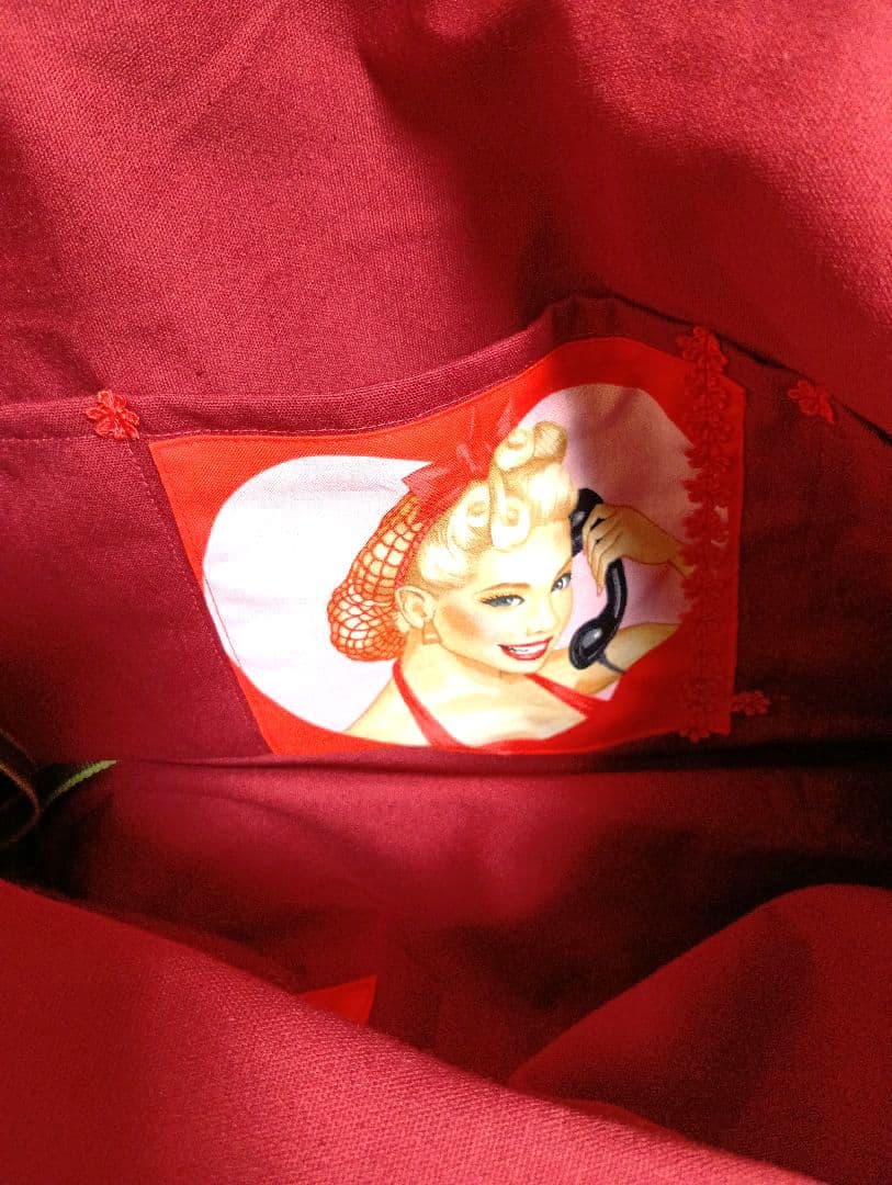 アレキサンダーヘンリー超大き目サイズ、珍しいレアプリントです１点物♡末まで価格♡