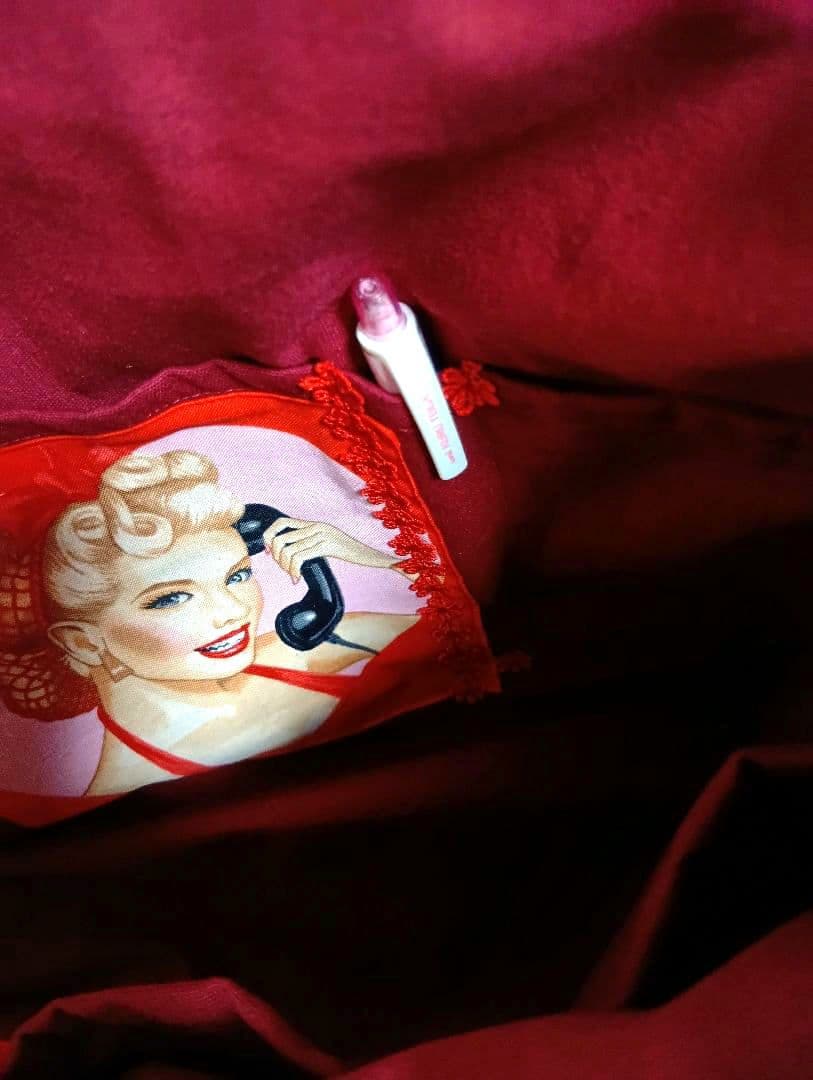 アレキサンダーヘンリー超大き目サイズ、珍しいレアプリントです１点物♡末まで価格♡