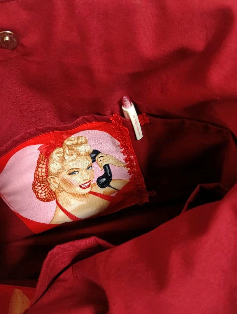 アレキサンダーヘンリー超大き目サイズ、珍しいレアプリントです１点物♡末まで価格♡