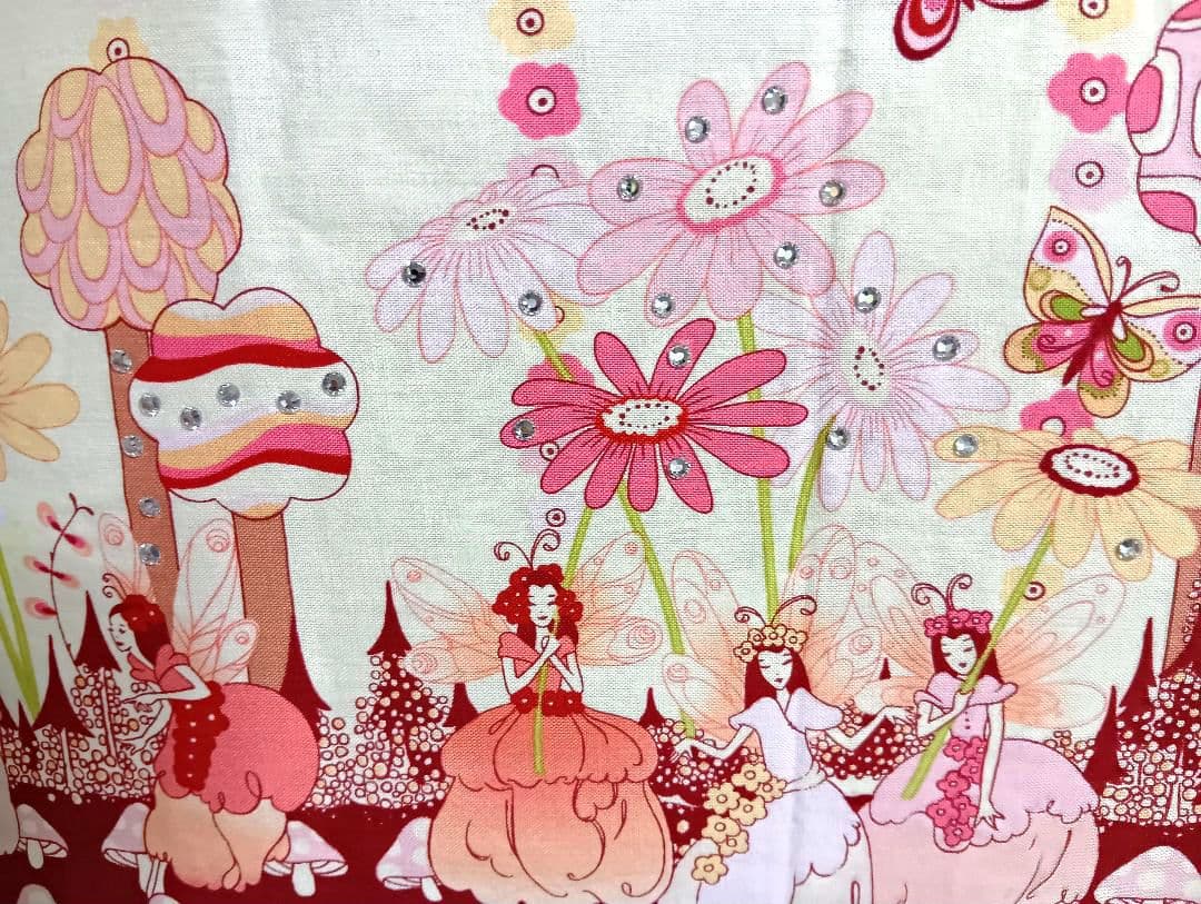 アレキサンダーヘンリー超大き目サイズ、珍しいレアプリントです１点物♡末まで価格♡