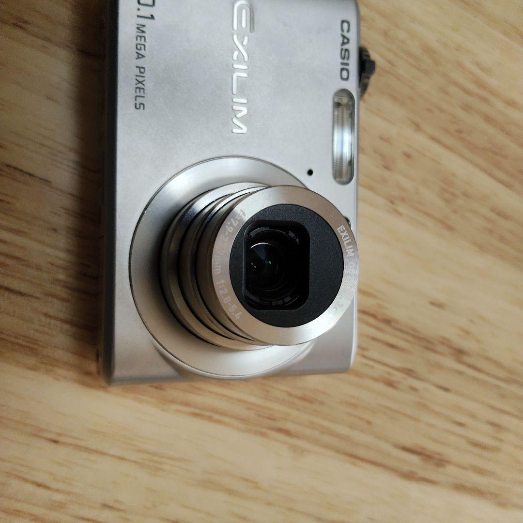 CASIO EXILIM EX-Z1000デジタルカメラ シルバー