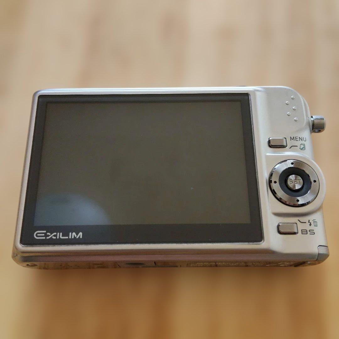 CASIO EXILIM EX-Z1000デジタルカメラ シルバー