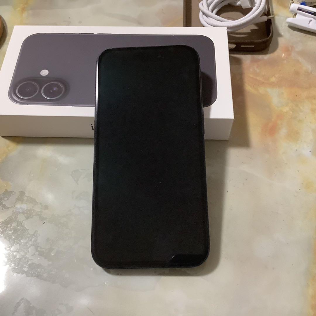 スマートフォン本体 Apple iPhone16 128GB