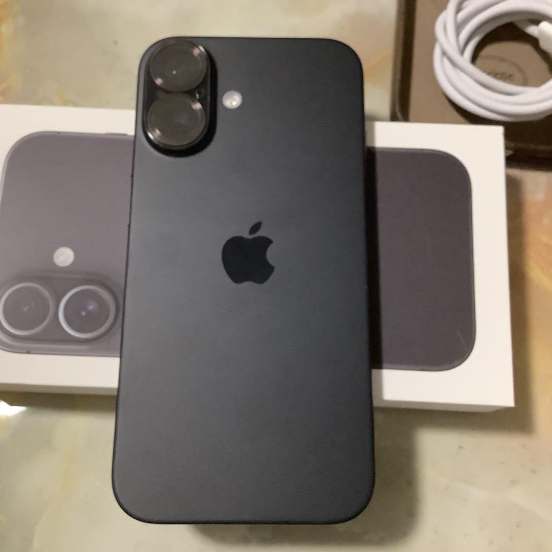 スマートフォン本体 Apple iPhone16 128GB