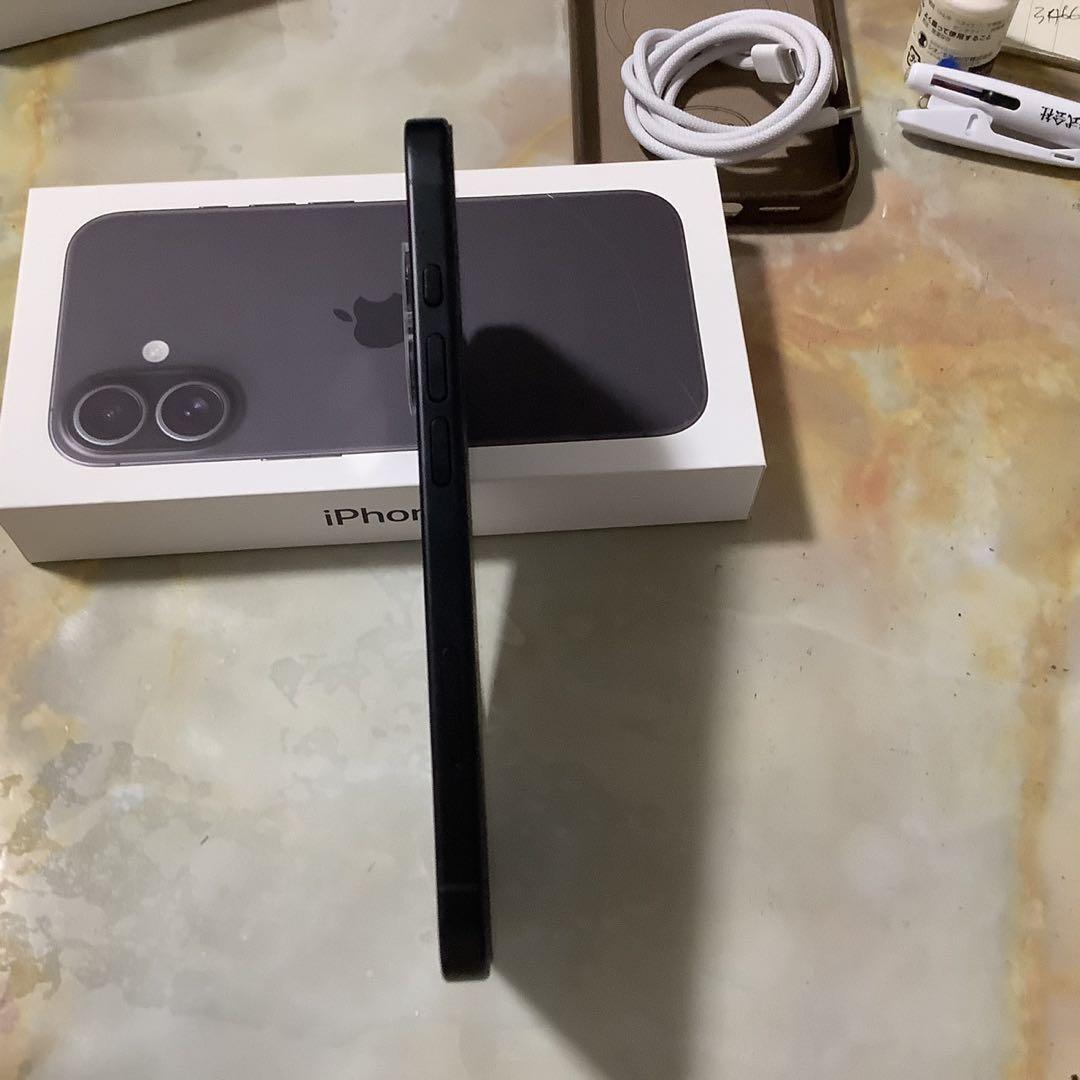 スマートフォン本体 Apple iPhone16 128GB