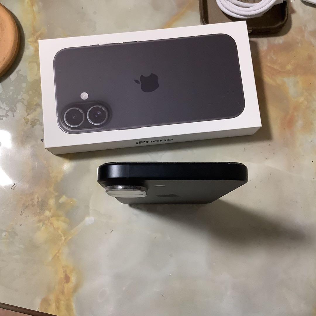 スマートフォン本体 Apple iPhone16 128GB