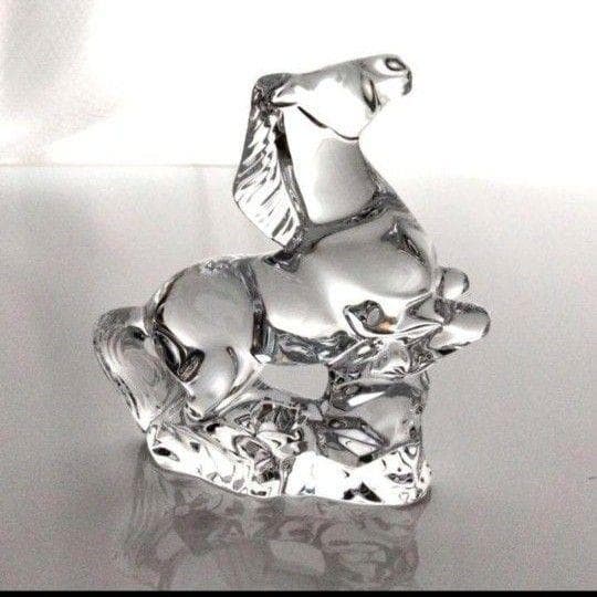 【新品】バカラ　馬　ウマ　ホース　 午年 フィギュリン オブジェ 置物 干支