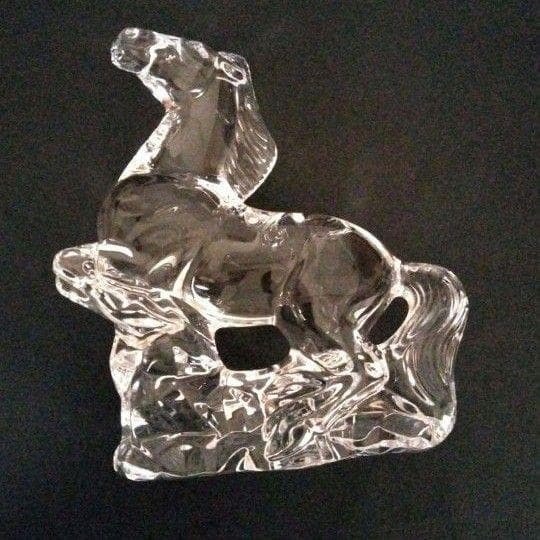 【新品】バカラ　馬　ウマ　ホース　 午年 フィギュリン オブジェ 置物 干支