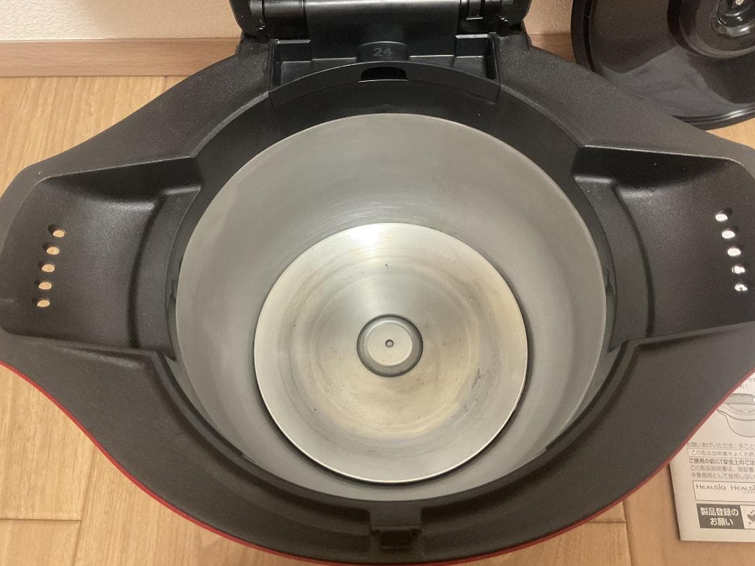 ホットクック　KN-HW24C-R