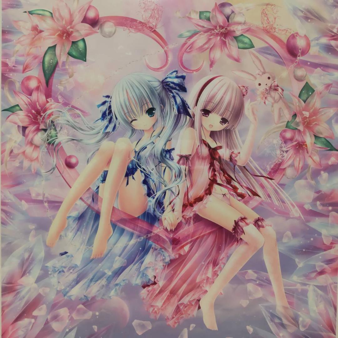 てぃんくる 版画「春の詠唱曲（アリア）」ミクスドメディア　 アールビバン