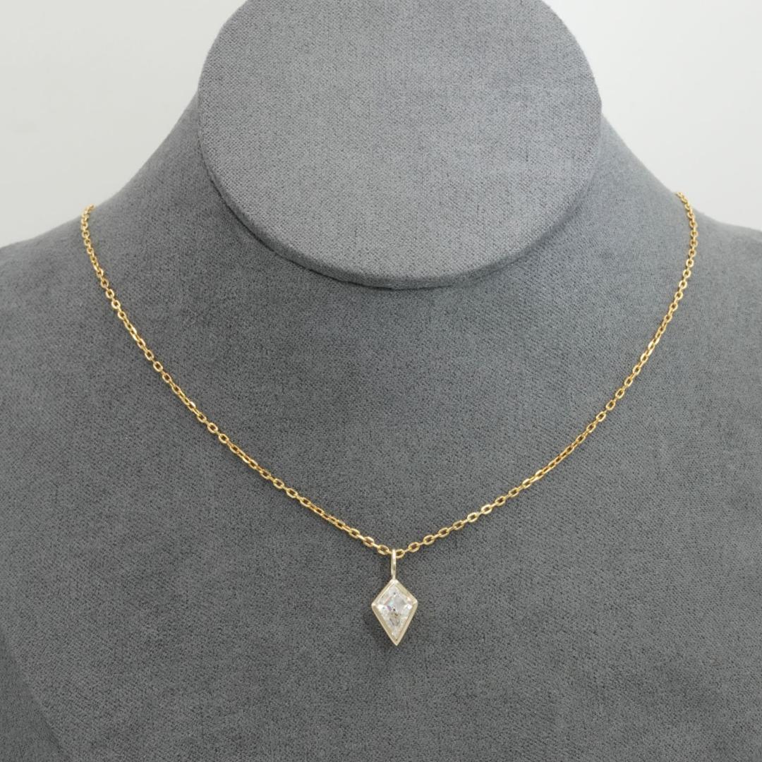 1ct菱型ペンダントトップ（4週間発送）