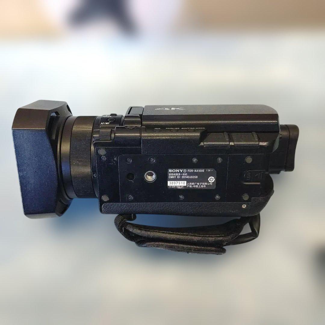 SONY FDR-AX100E NTSC仕様 4Kビデオカメラ