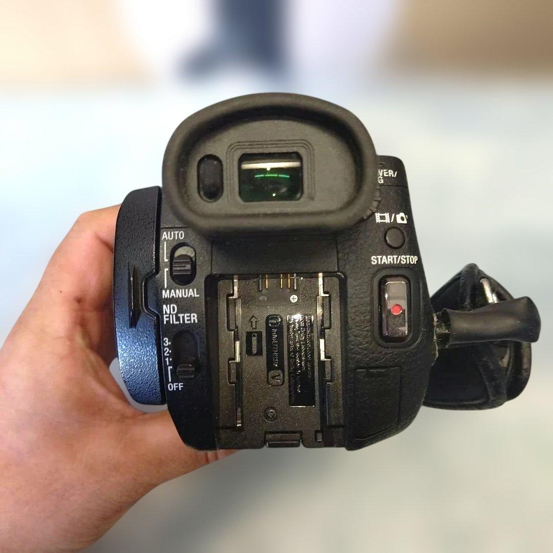 SONY FDR-AX100E NTSC仕様 4Kビデオカメラ