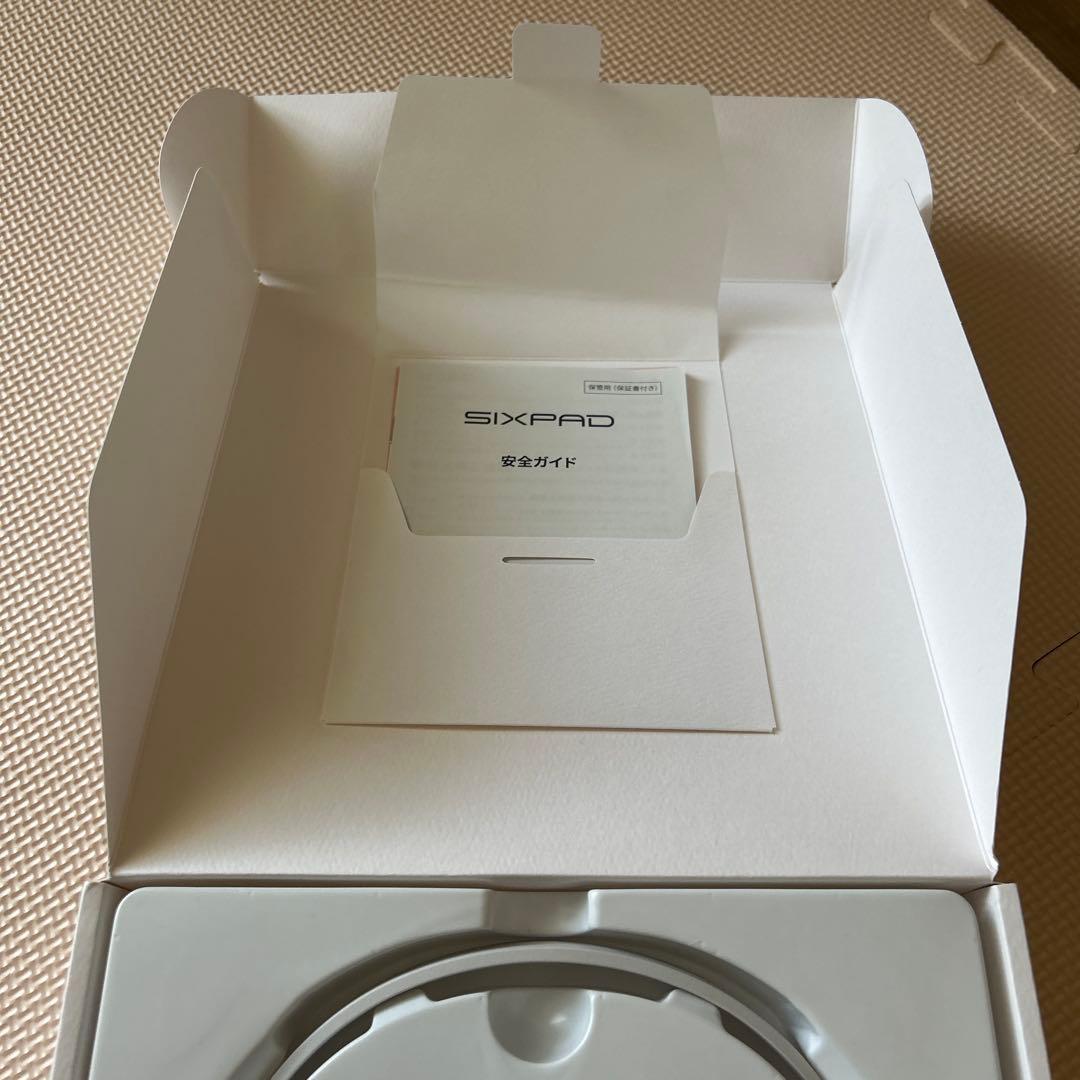 新品　未使用　MTG SIXPAD Facial Fit