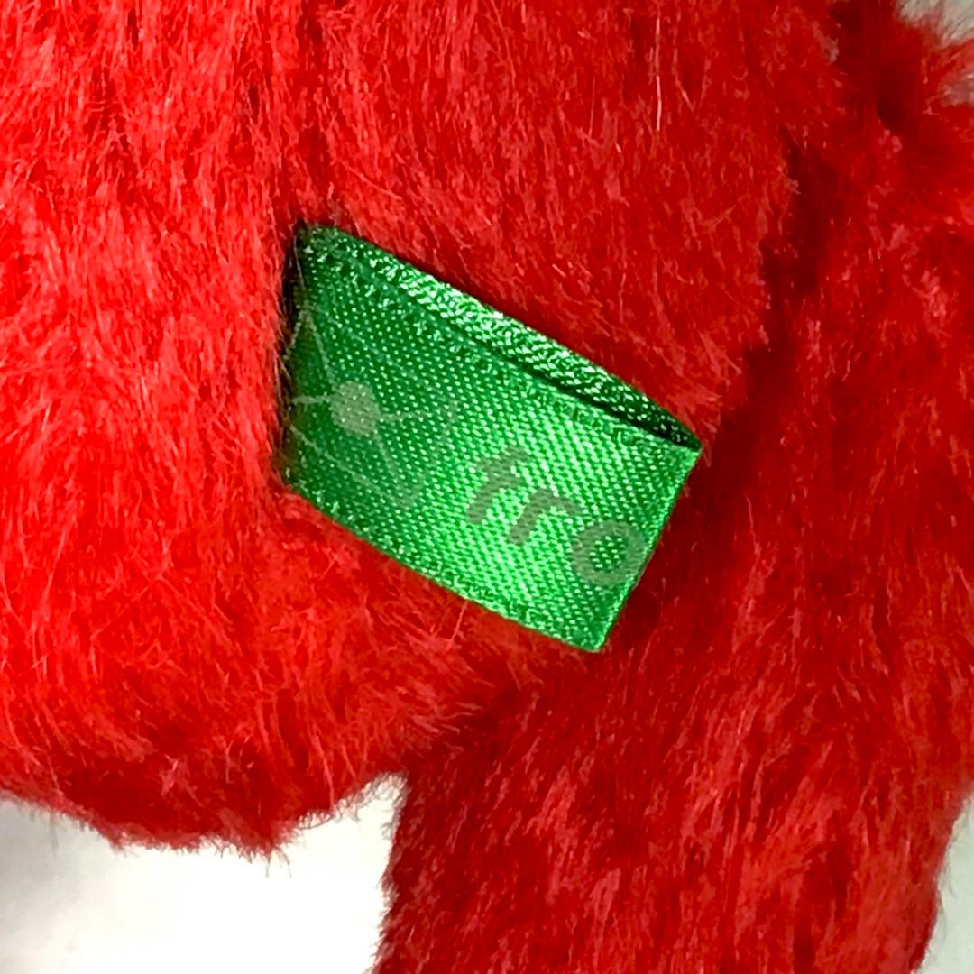 可愛い 赤 熊 くま ぬいぐるみ 人形 不明 テディベア シュタイフ ドール