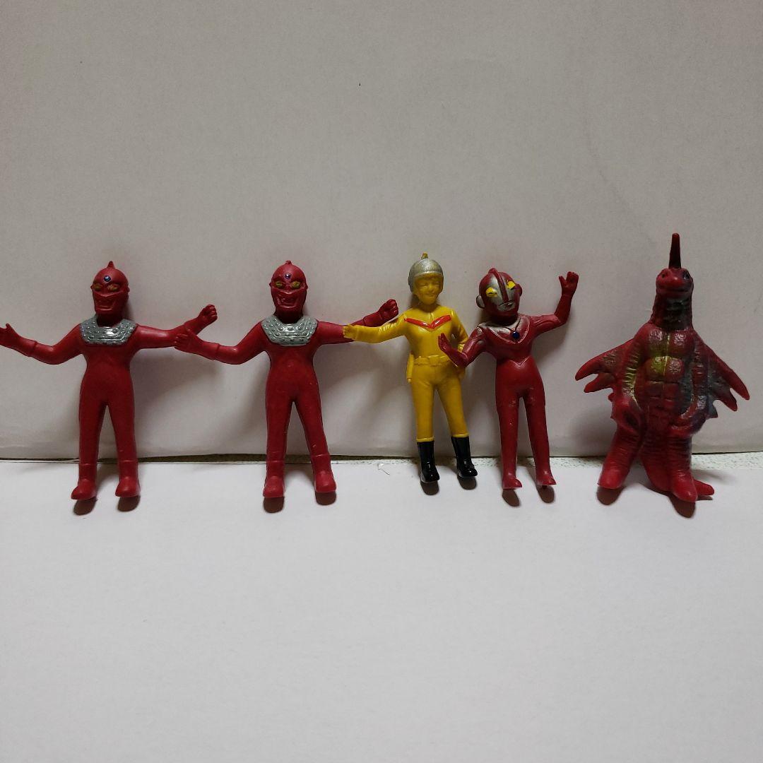 ブルマァク ミニミニ怪獣シリーズ 消しゴム　ウルトラセブン　昭和レトロ