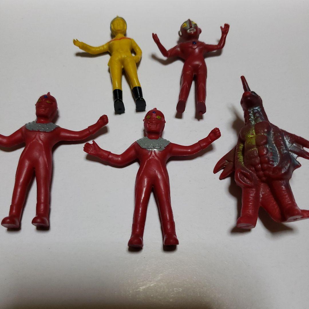 ブルマァク ミニミニ怪獣シリーズ 消しゴム　ウルトラセブン　昭和レトロ