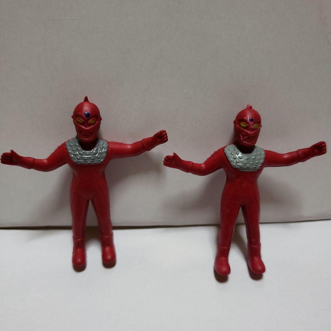 ブルマァク ミニミニ怪獣シリーズ 消しゴム　ウルトラセブン　昭和レトロ