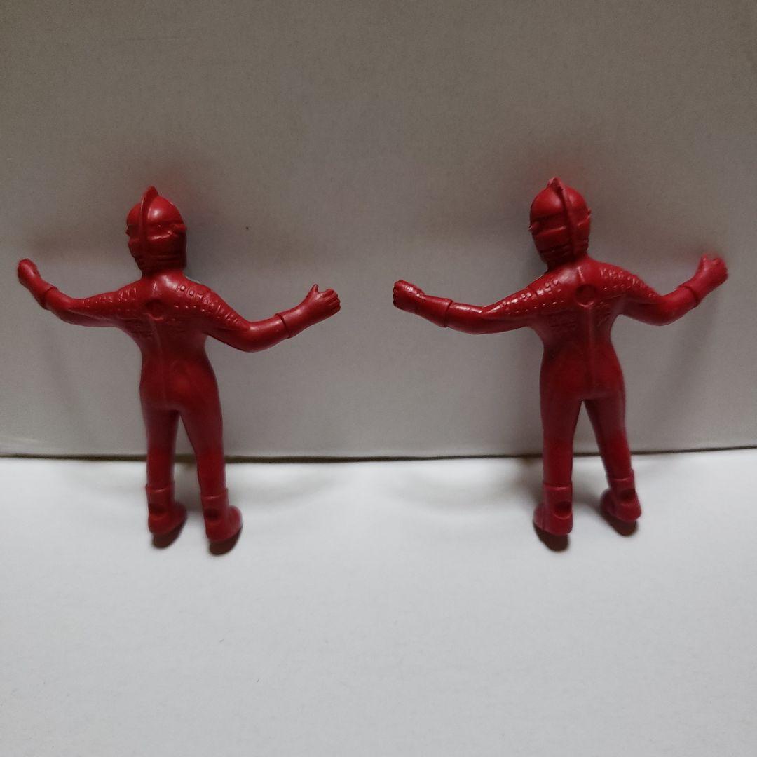 ブルマァク ミニミニ怪獣シリーズ 消しゴム　ウルトラセブン　昭和レトロ