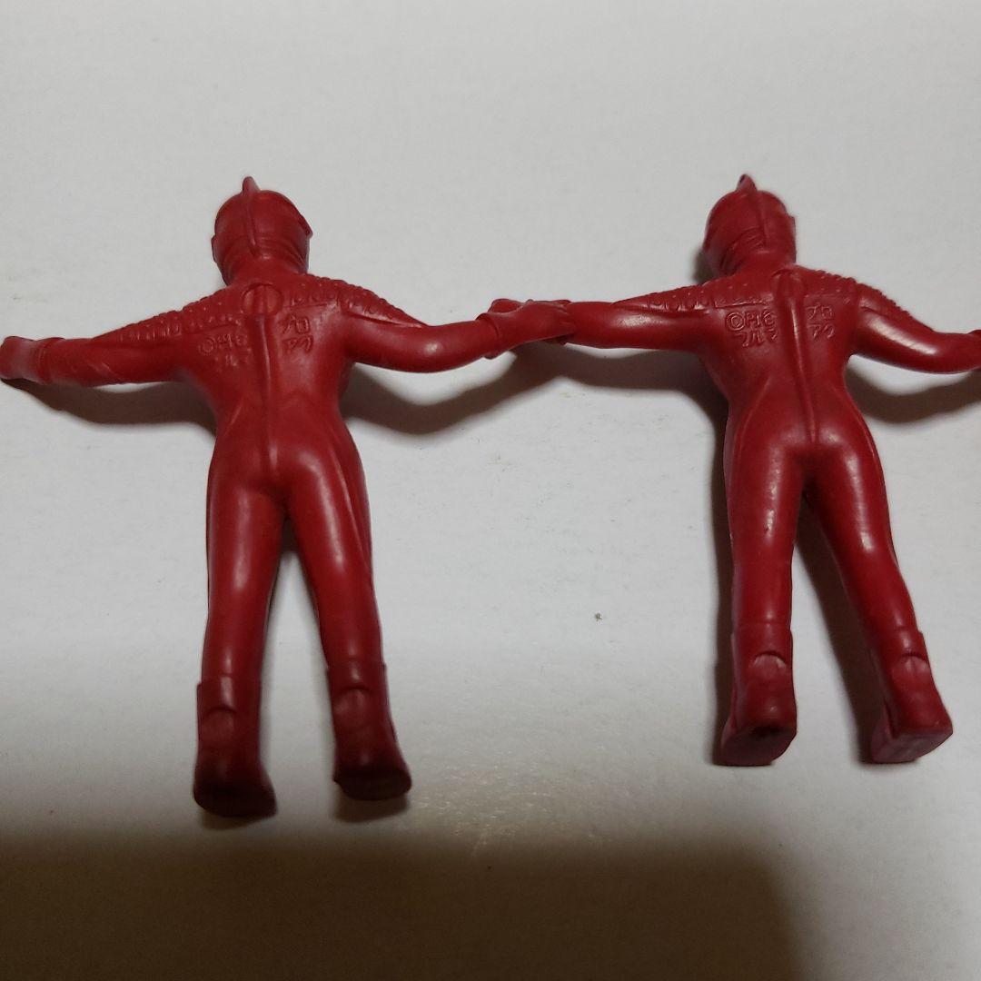 ブルマァク ミニミニ怪獣シリーズ 消しゴム　ウルトラセブン　昭和レトロ