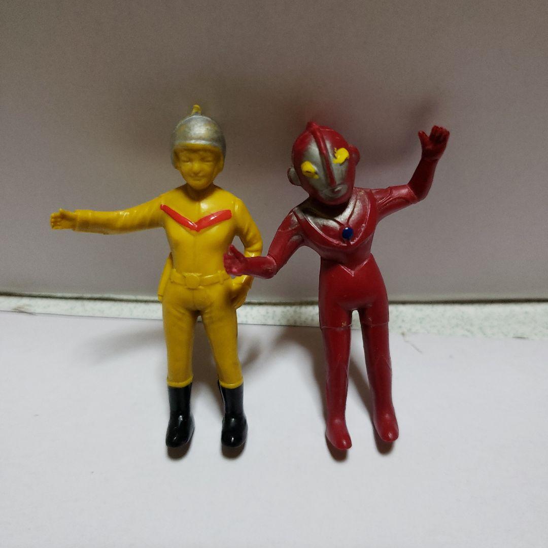 ブルマァク ミニミニ怪獣シリーズ 消しゴム　ウルトラセブン　昭和レトロ