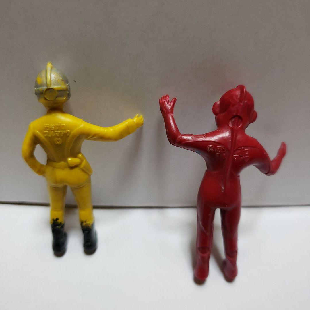ブルマァク ミニミニ怪獣シリーズ 消しゴム　ウルトラセブン　昭和レトロ