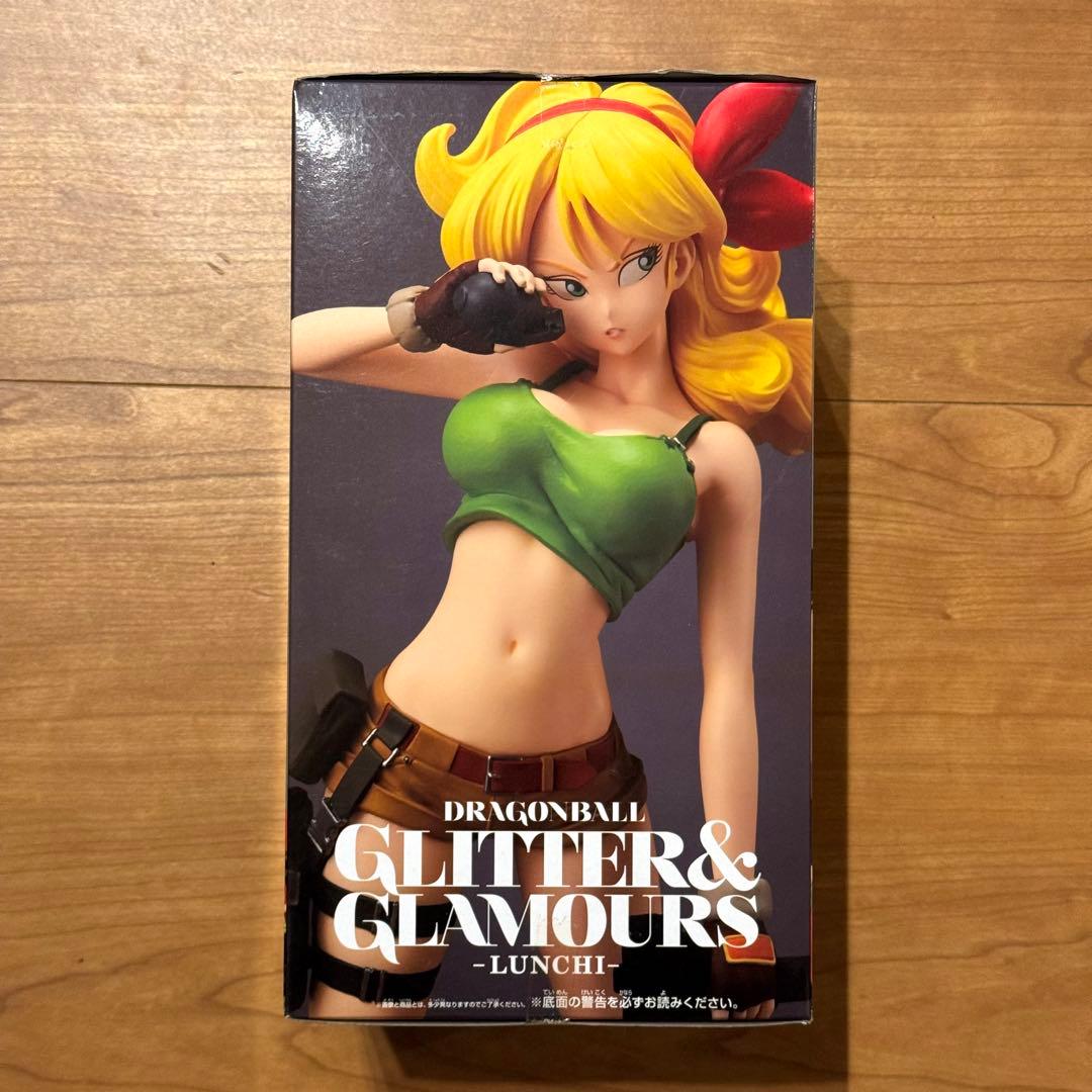 ドラゴンボール フィギュア ランチ GLITTER & GLAMOURS