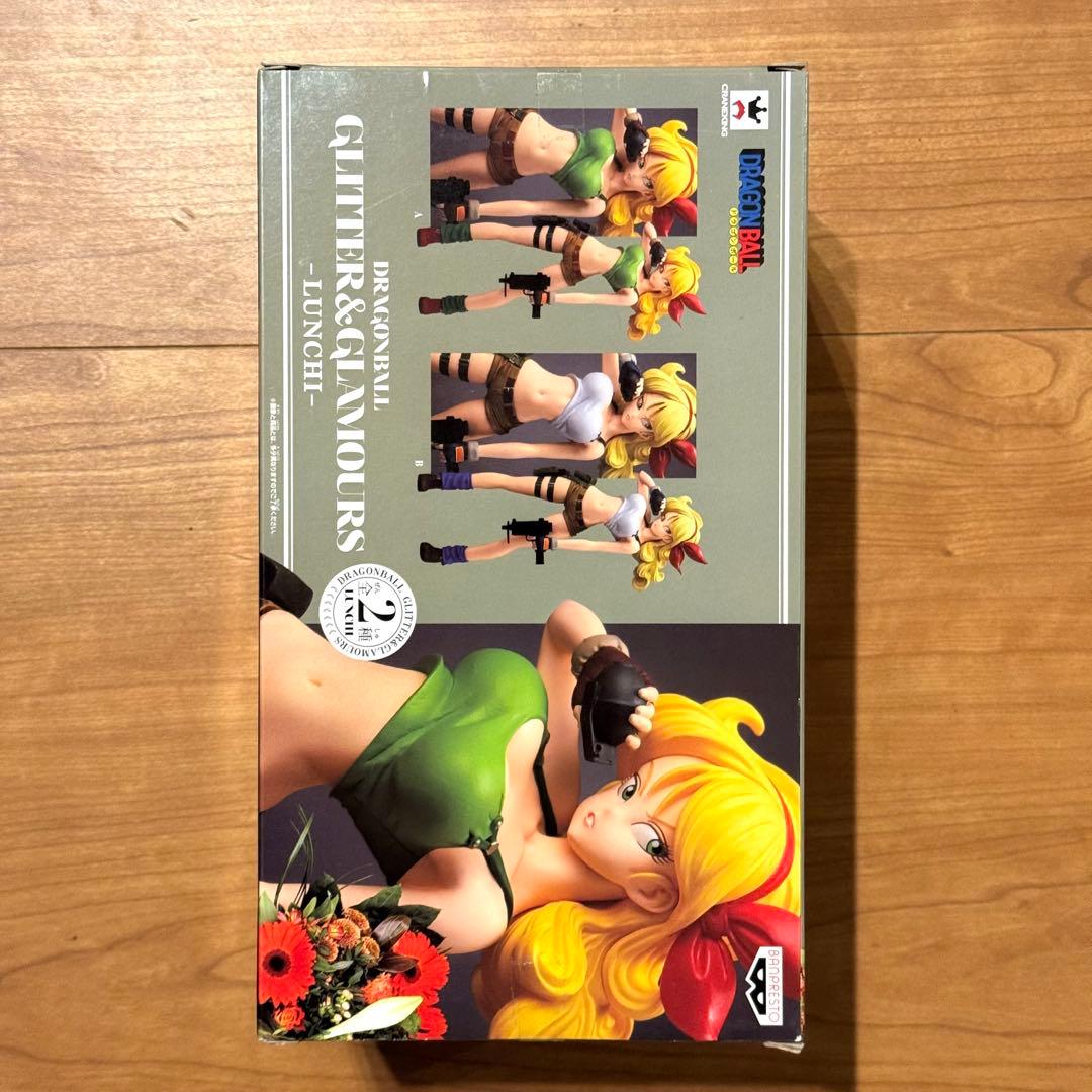 ドラゴンボール フィギュア ランチ GLITTER & GLAMOURS