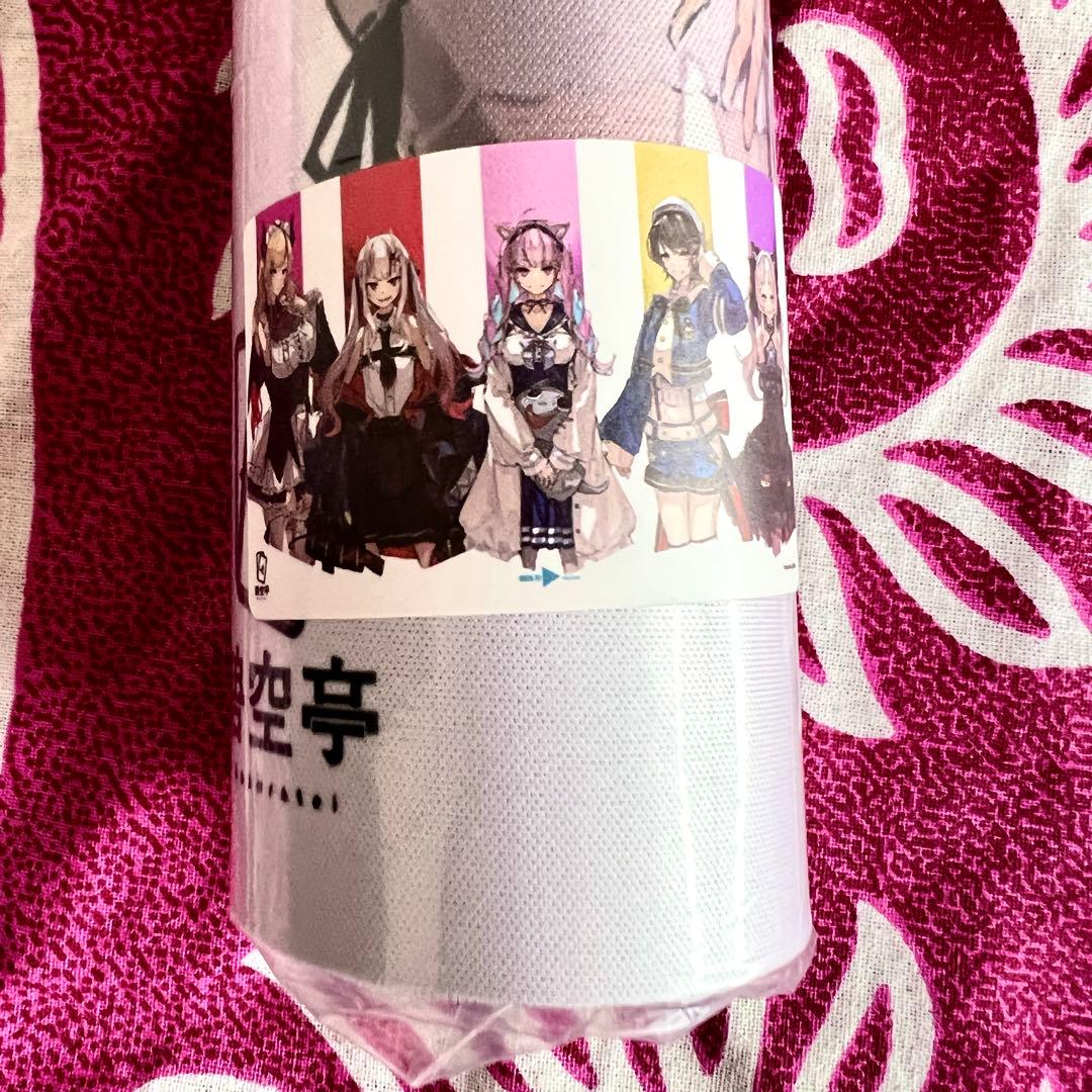 ホロライブ 2期生 あやめ あくあ シオン スバル 碧空亭 プレイマット