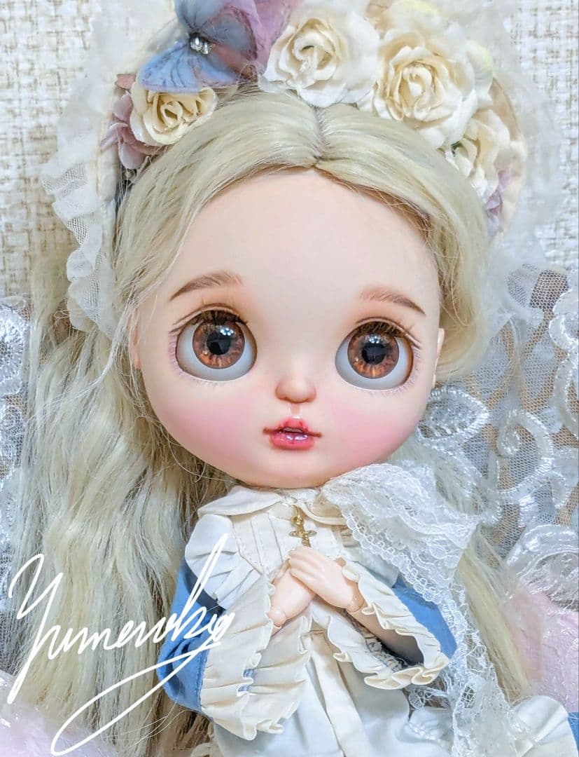 カスタムブライス ❁ アンジェリカイブ アウトフィットセット Blythe