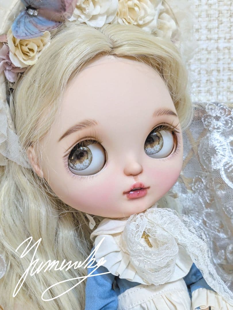 カスタムブライス ❁ アンジェリカイブ アウトフィットセット Blythe