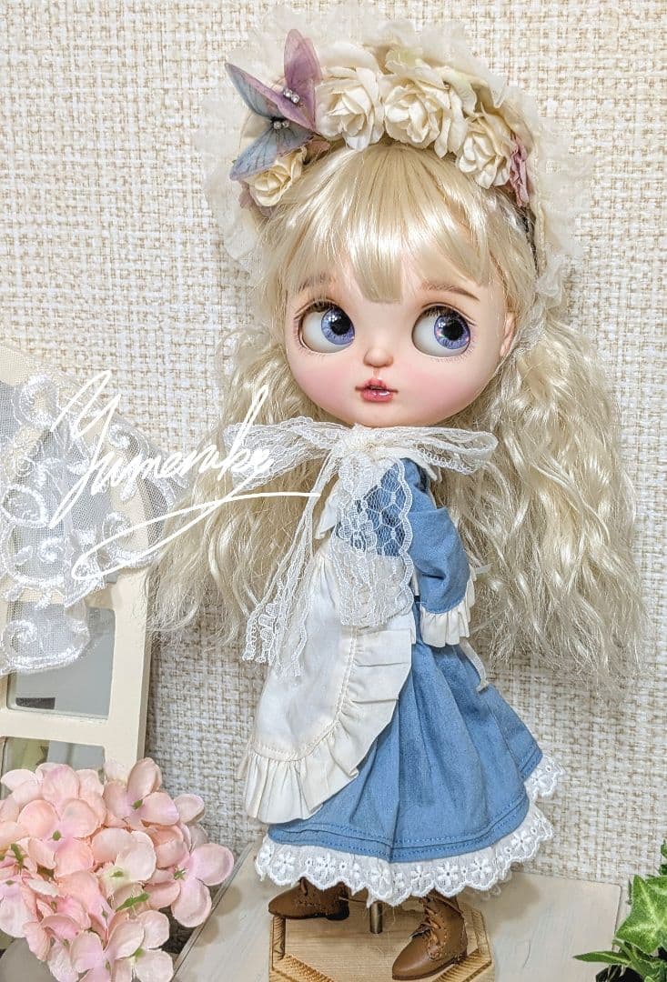 カスタムブライス ❁ アンジェリカイブ アウトフィットセット Blythe