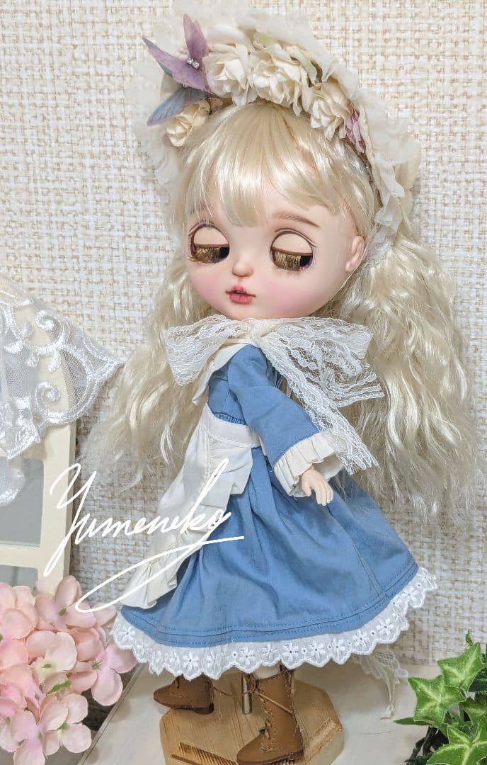 カスタムブライス ❁ アンジェリカイブ アウトフィットセット Blythe