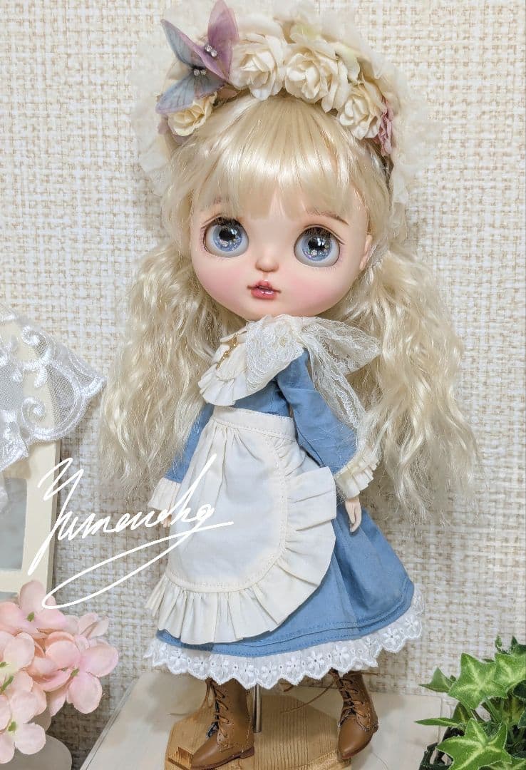 カスタムブライス ❁ アンジェリカイブ アウトフィットセット Blythe