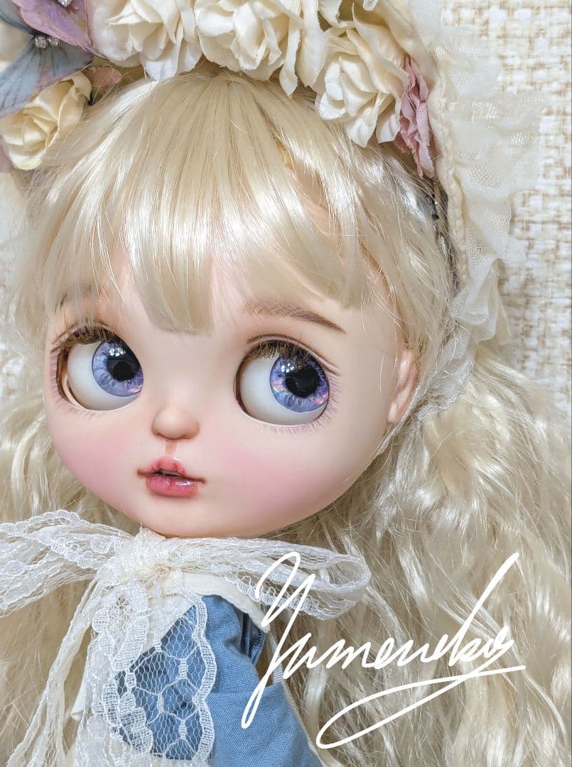 カスタムブライス ❁ アンジェリカイブ アウトフィットセット Blythe