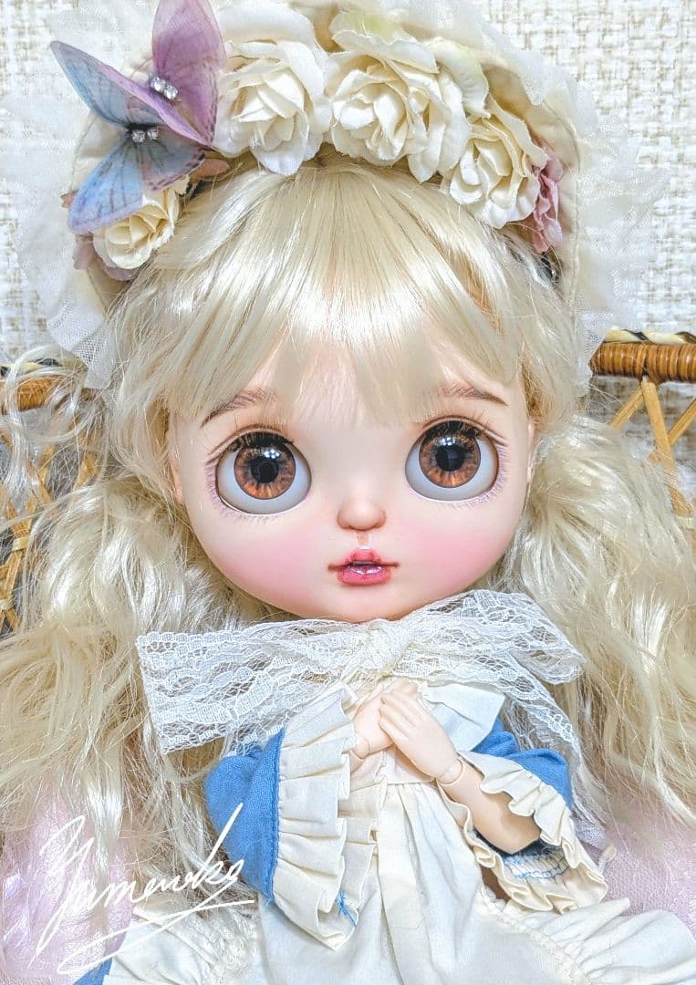 カスタムブライス ❁ アンジェリカイブ アウトフィットセット Blythe