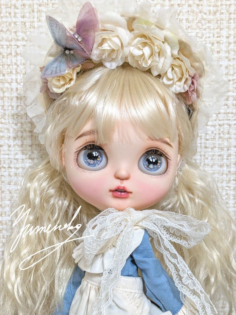 カスタムブライス ❁ アンジェリカイブ アウトフィットセット Blythe