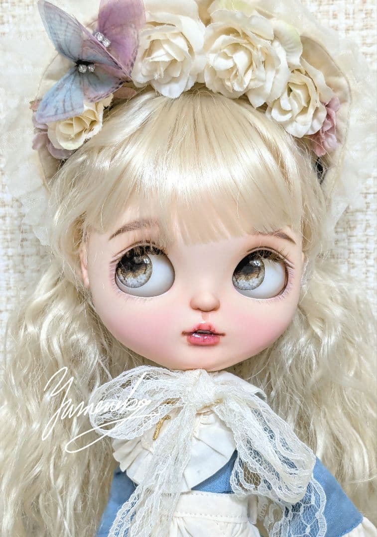 カスタムブライス ❁ アンジェリカイブ アウトフィットセット Blythe