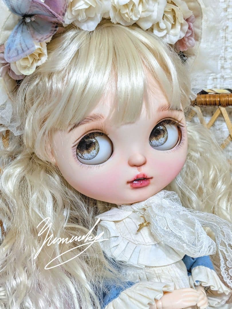 カスタムブライス ❁ アンジェリカイブ アウトフィットセット Blythe