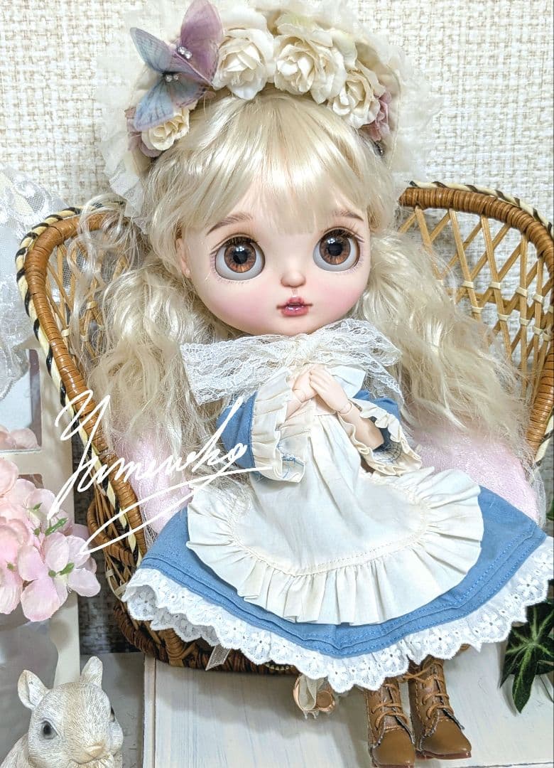カスタムブライス ❁ アンジェリカイブ アウトフィットセット Blythe