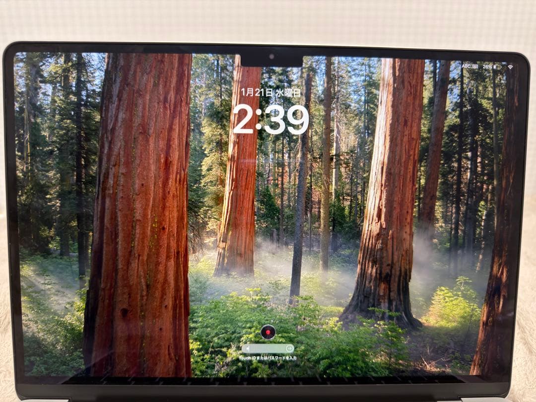 M2 MacBook Air 13.6インチ 16GB/256GB /シルバー