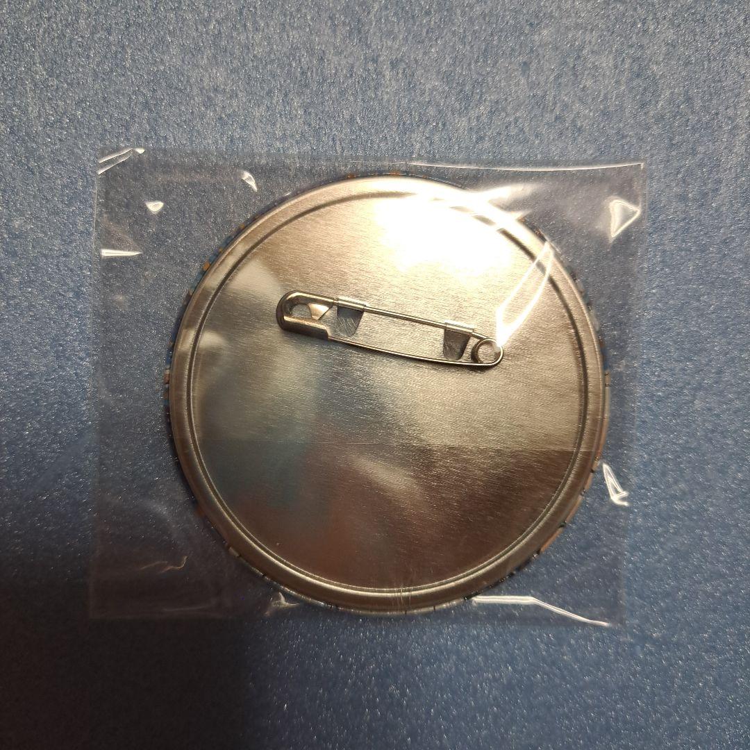 銀魂　缶バッジ　銀時