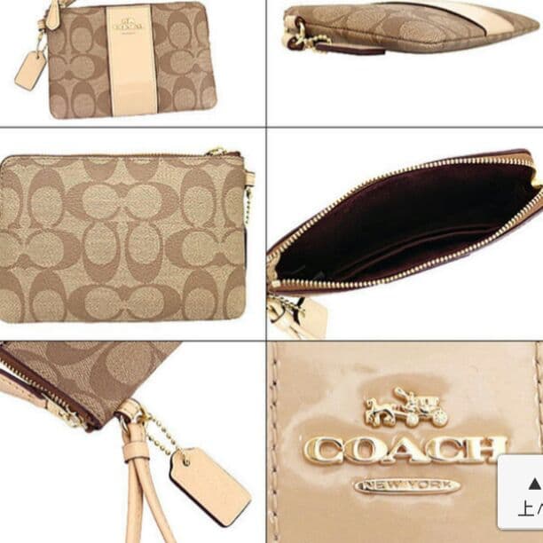 COACH小物入れ