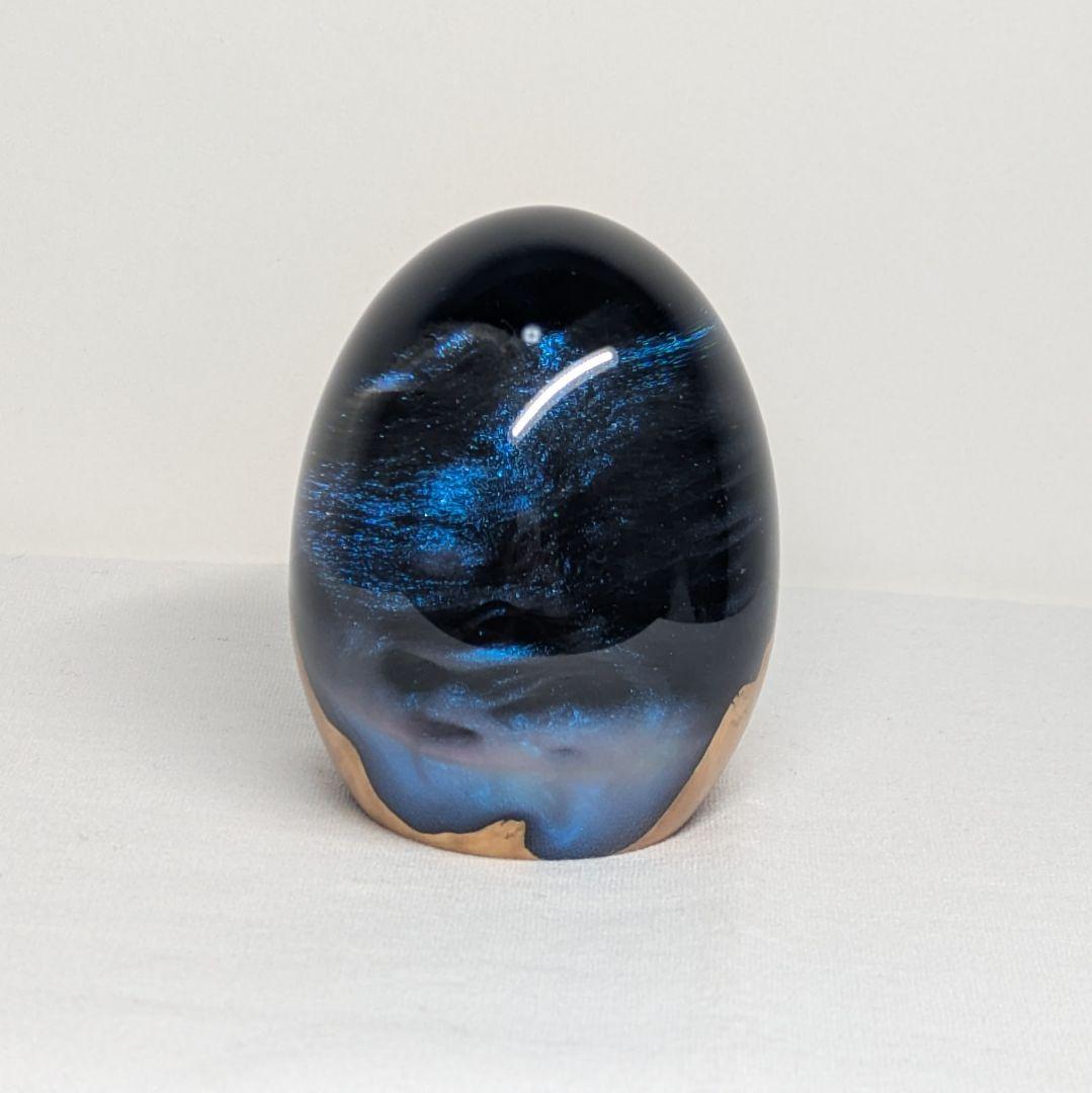 ドラゴンエッグ 龍の秘宝 m.a.wood様製 ウッドレジン