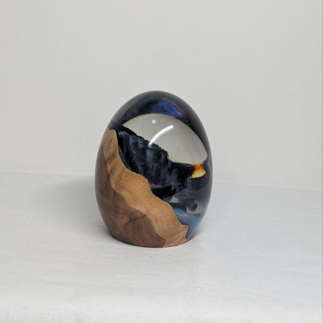 ドラゴンエッグ 龍の秘宝 m.a.wood様製 ウッドレジン