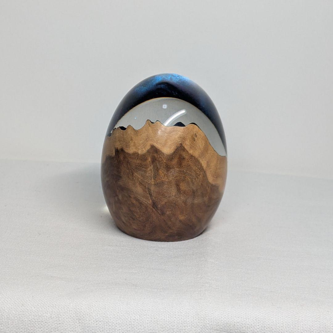 ドラゴンエッグ 龍の秘宝 m.a.wood様製 ウッドレジン